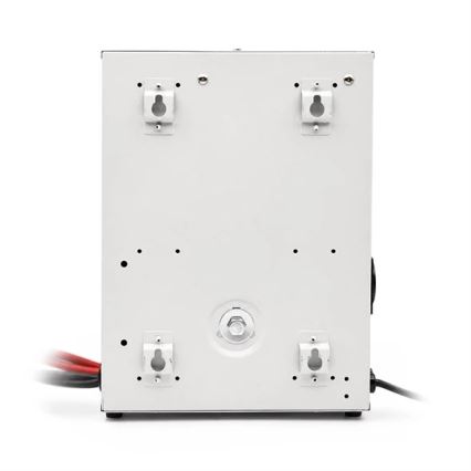 Vægmonteret nødstrømsforsyning 700W/1000VA ren sinus