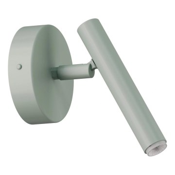 Vægmonteret spotlampe STALACTITE 1xG9/3W/230V mintgrøn