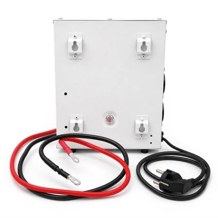 Vægmonteret UPS 300W/500VA med ren sinus