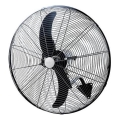 Vægmonteret ventilator 125W/230V, Ø 51 cm + fjernbetjening