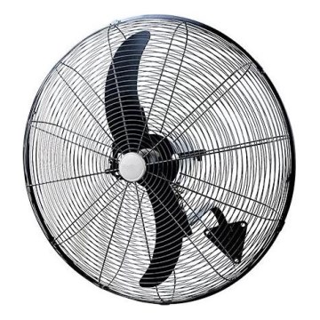 Vægmonteret ventilator 125W/230V, Ø 51 cm + fjernbetjening