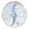 Vægmonteret ventilator 180 W/230 V, Ø 66 cm, hvid, inkl. fjernbetjening