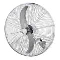 Vægmonteret ventilator 180W/230V Ø 66 cm sølv + fjernbetjening