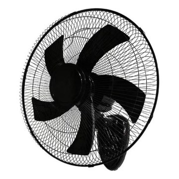 Vægmonteret ventilator 60 W/230 V Ø 50 cm + fjernbetjening