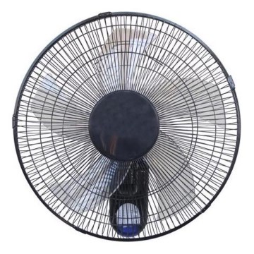 Vægmonteret ventilator 65W/230V Ø 44,5 cm + fjernbetjening