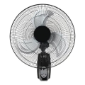 Vægmonteret ventilator 90 W/230 V, Ø 50 cm, sort