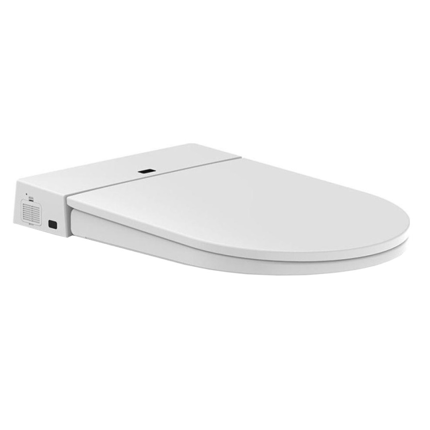 Vægmonteret toilet med bidet TISVILDELEJE 1600W/230V + toiletsæde SoftClose + skylleknap SIGMA + indbygningsmodul + isoleringsmåtte + fjernbetjening