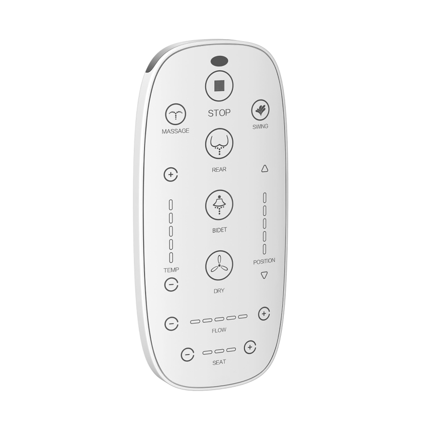 Vægmonteret toilet med bidet TISVILDELEJE 1600W/230V + toiletsæde SoftClose + skylleknap SIGMA + indbygningsmodul + isoleringsmåtte + fjernbetjening