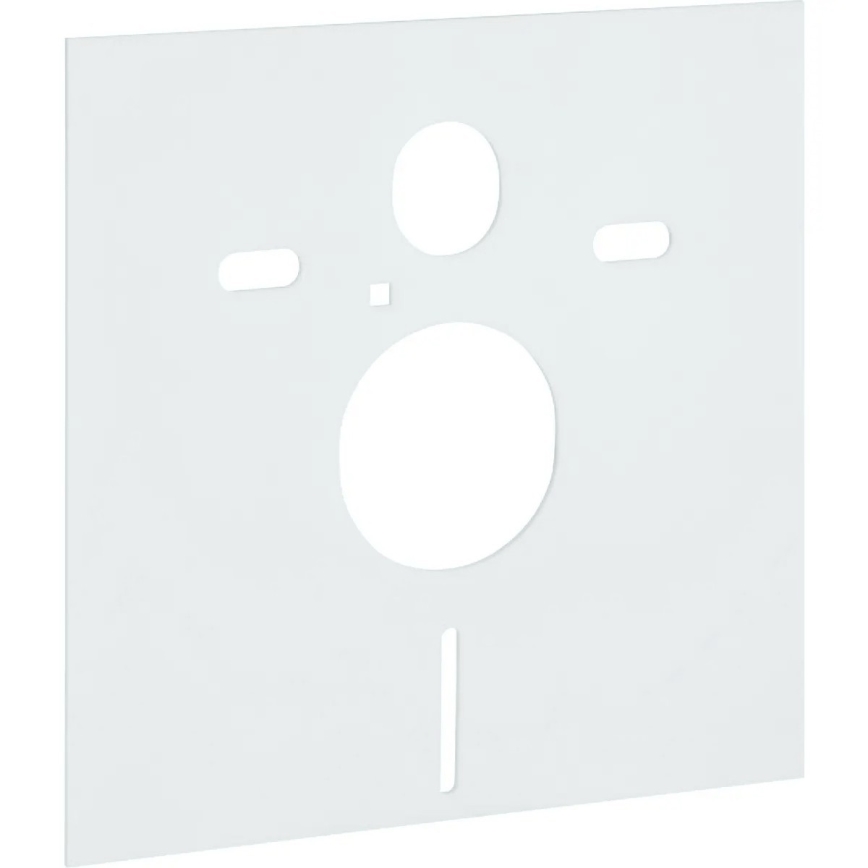 Vægmonteret toilet med bidet TISVILDELEJE 1600W/230V + toiletsæde SoftClose + skylleknap SIGMA + indbygningsmodul + isoleringsmåtte + fjernbetjening