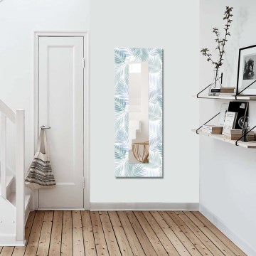 Vægspejl 120x40 cm blade