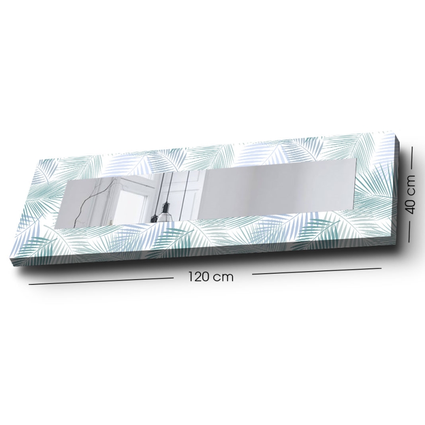 Vægspejl 120x40 cm blade