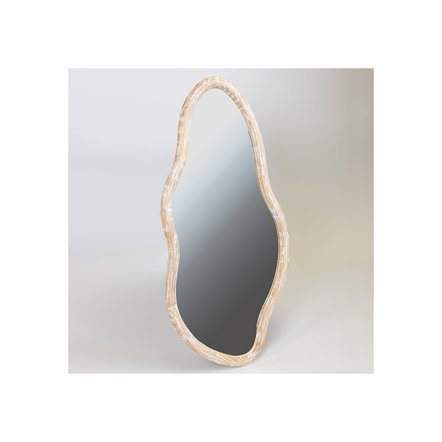 Vægspejl 80x36,5 cm