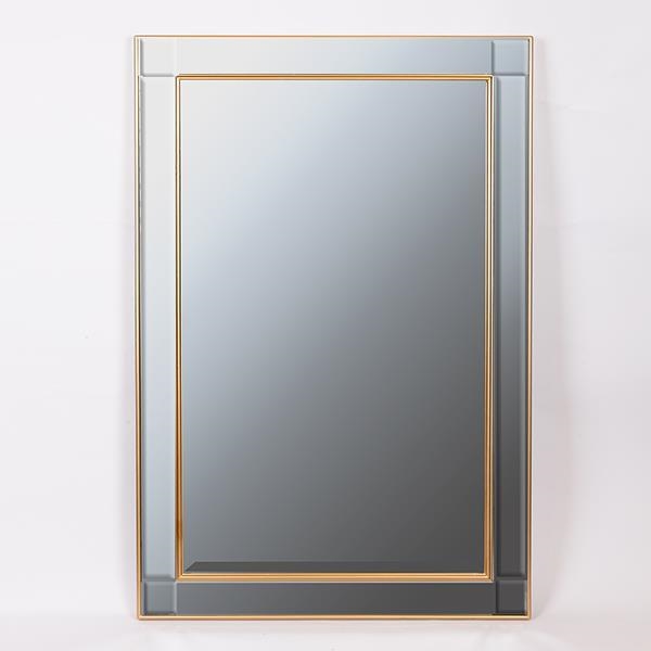 Vægspejl 90x60 cm