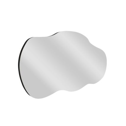 Vægspejl BABY 72x40 cm sort