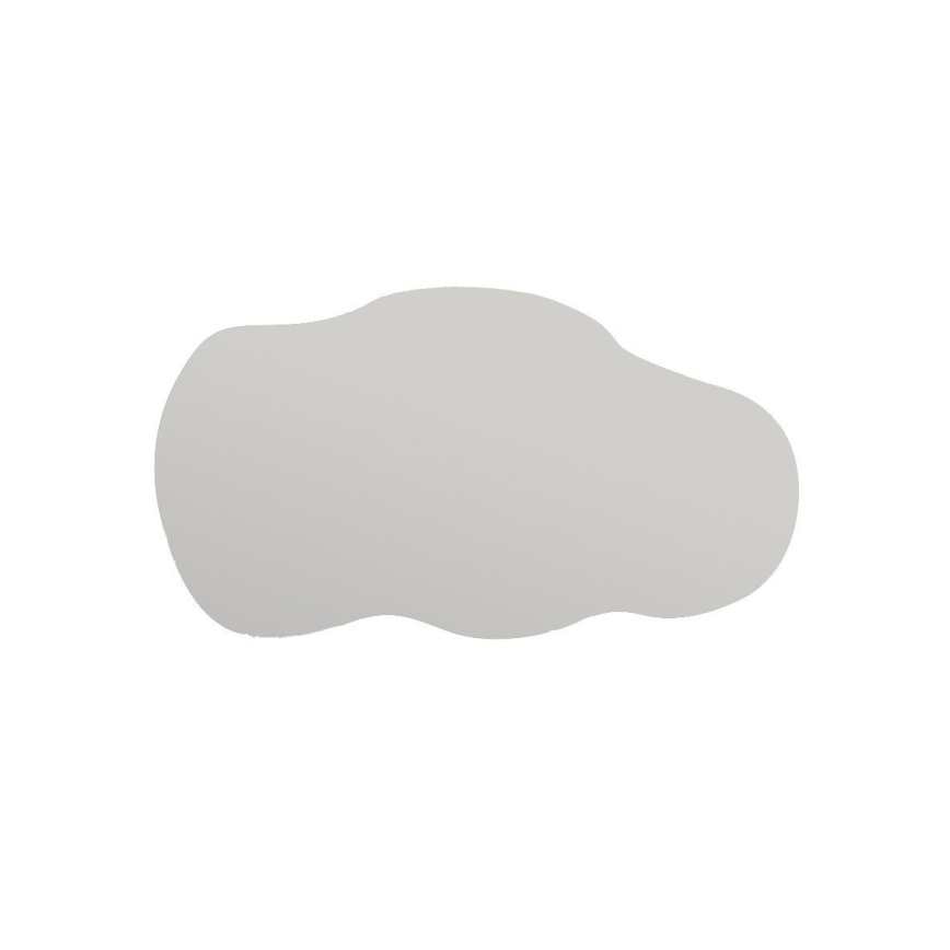 Vægspejl BABY 72x40 cm sort