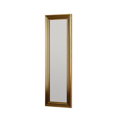Vægspejl BOSS 90x30 cm guldfarvet