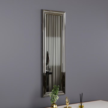 Vægspejl BOSS 90x30 cm sølvfarvet