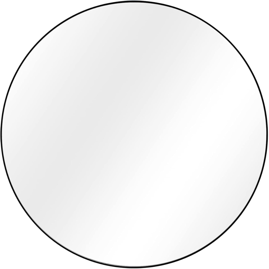 Vægspejl diameter 81 cm