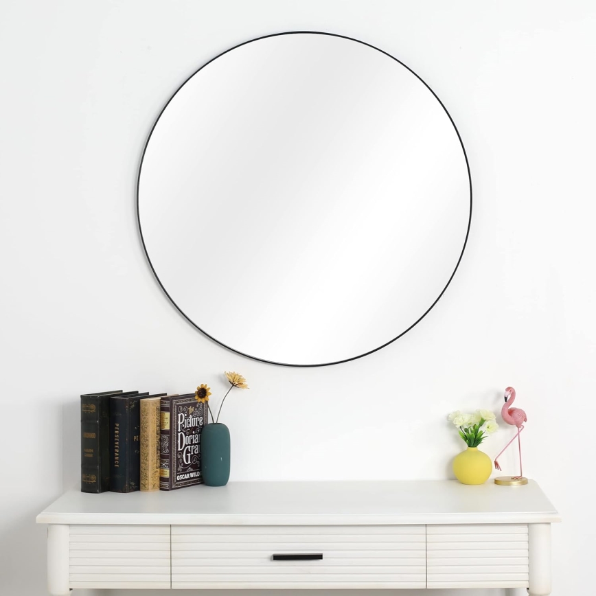 Vægspejl diameter 81 cm