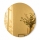 Vægspejl HOUSEVITAMIN Ø 30 cm guld