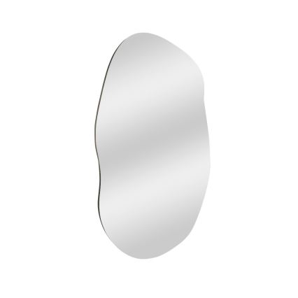Vægspejl LOSSA 89x52 cm sort