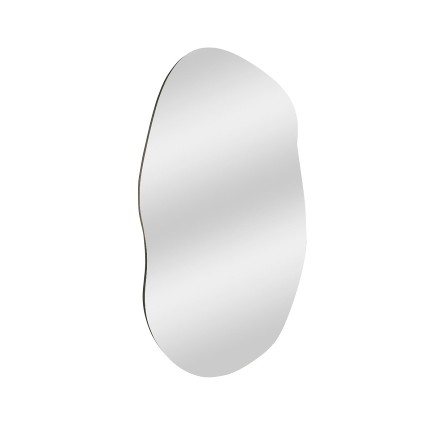 Vægspejl LOSSA 89x52 cm sort