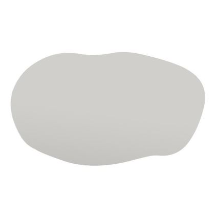 Vægspejl LOSSA 89x52 cm sort