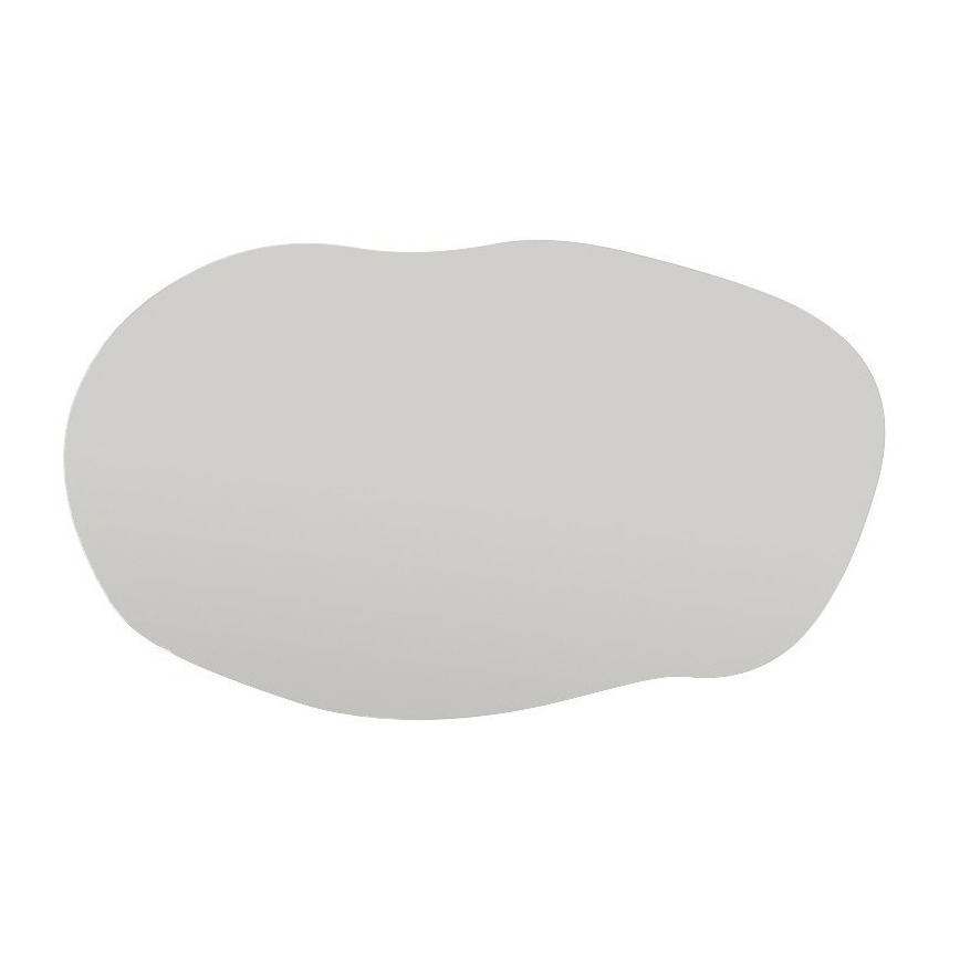 Vægspejl LOSSA 89x52 cm sort