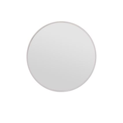 Vægspejl OZZE diameter 60 cm hvid