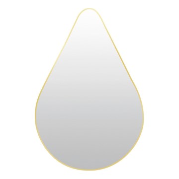 Vægspejl RIVERSIDE 75x50 cm guldfarvet