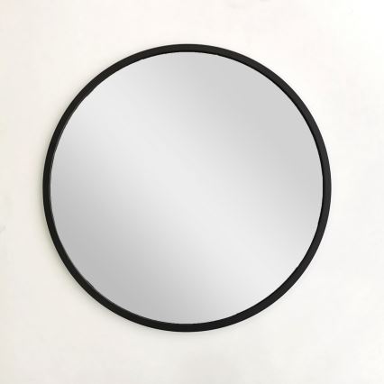 Vægspejl SIYAH diameter 60 cm sort