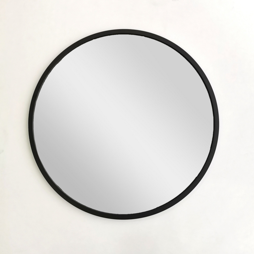 Vægspejl SIYAH diameter 60 cm sort