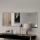 Vægspejl TRIO 120x40 cm skinnende krom