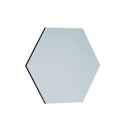 Vægspejl ZEO 60x70 cm sort