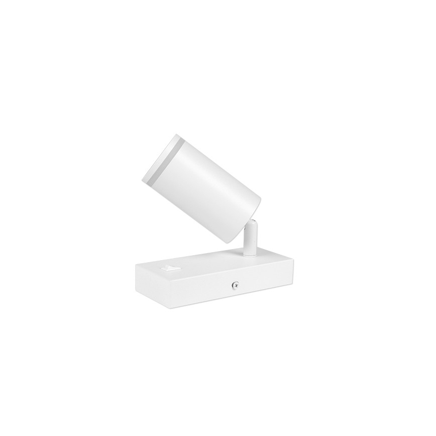 Vægspot 1xGU10/35W/230V hvid