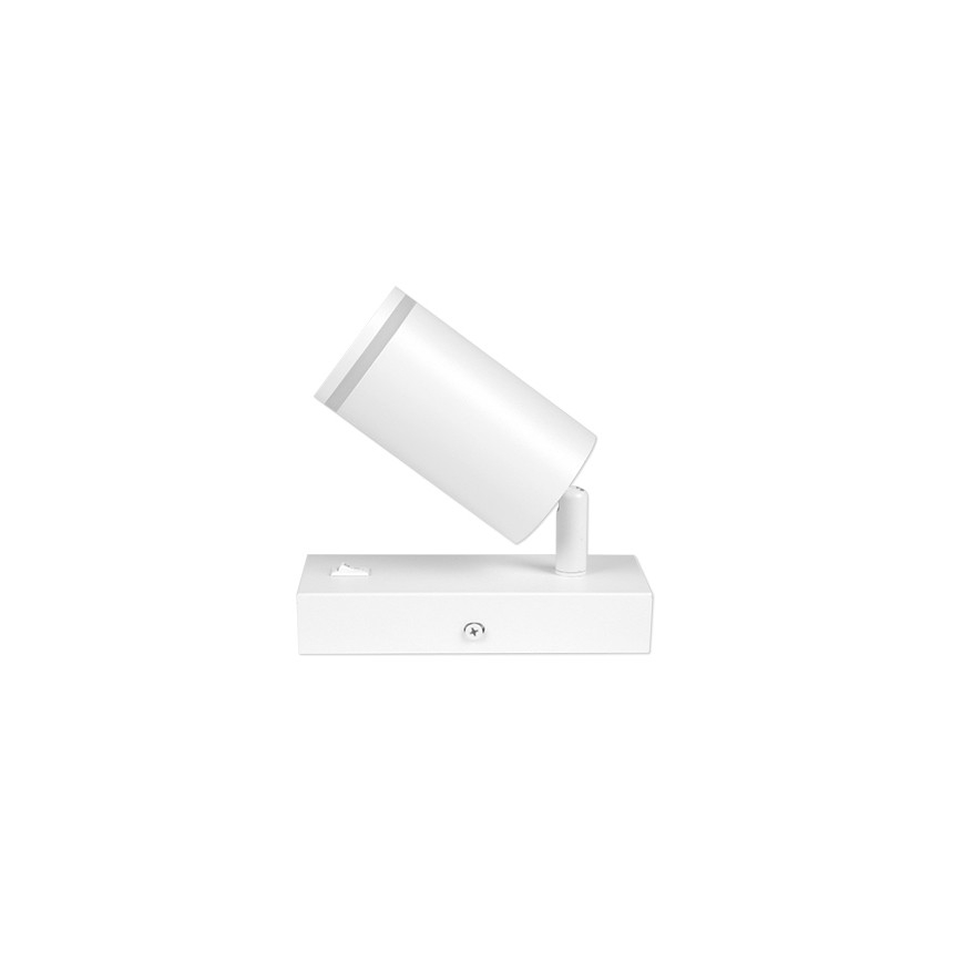 Vægspot 1xGU10/35W/230V hvid