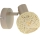 Vægspot DEX 1xE14/10W/230V beige/creme