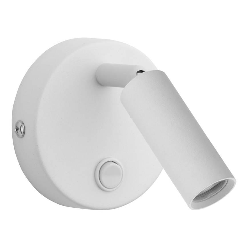Vægspot ENZO 1xG9/8W/230V hvid