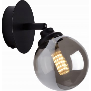 Vægspot IMAGINE 1xG9/40W/230V sort/røget