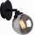 Vægspot IMAGINE 1xG9/40W/230V sort/røget