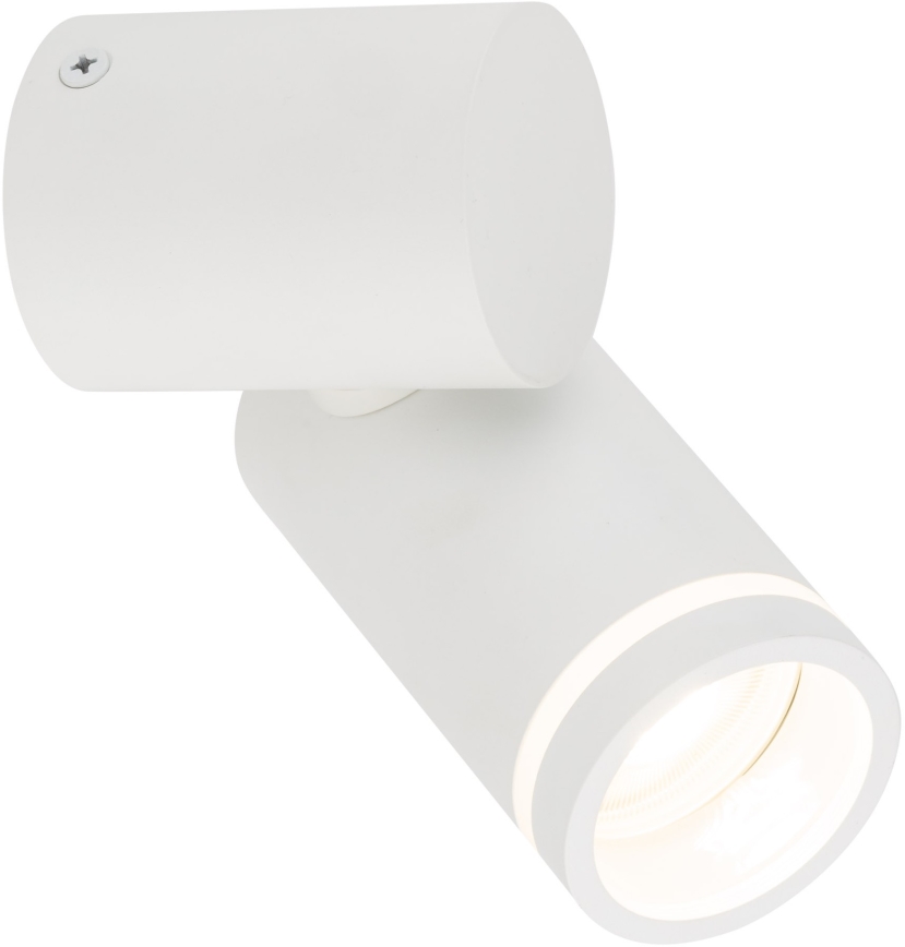 Vægspot JET SÆT 1xGU10/10W/230V hvid