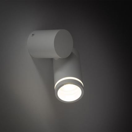 Vægspot JET SÆT 1xGU10/10W/230V hvid