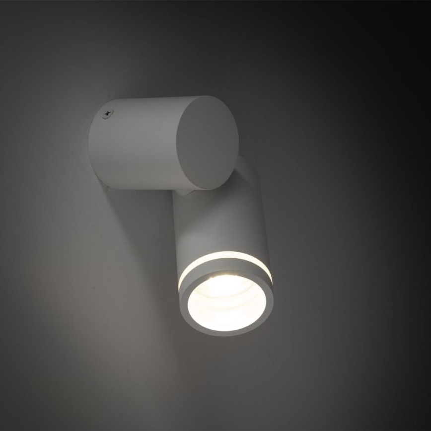 Vægspot JET SÆT 1xGU10/10W/230V hvid