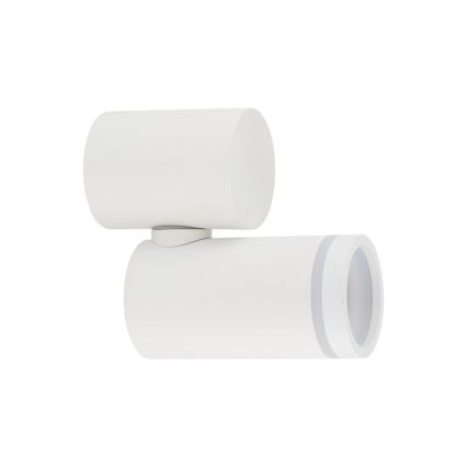 Vægspot JET SÆT 1xGU10/10W/230V hvid