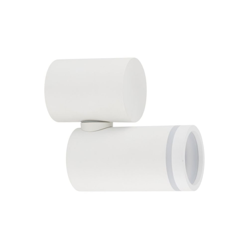 Vægspot JET SÆT 1xGU10/10W/230V hvid