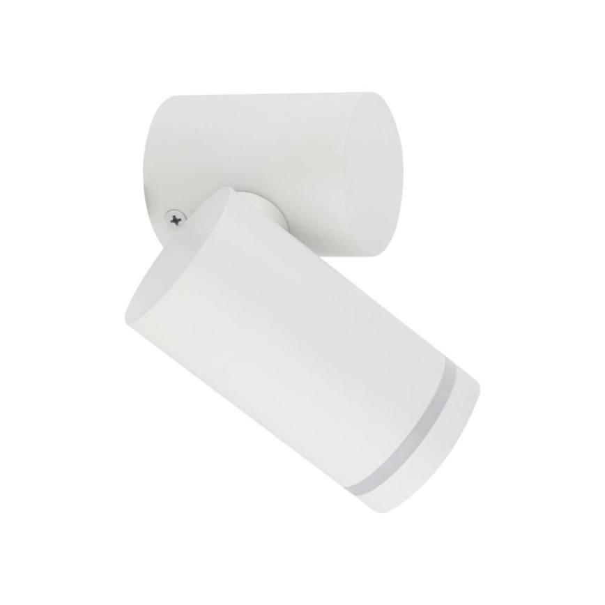 Vægspot JET SÆT 1xGU10/10W/230V hvid
