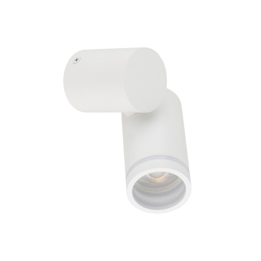 Vægspot JET SÆT 1xGU10/10W/230V hvid