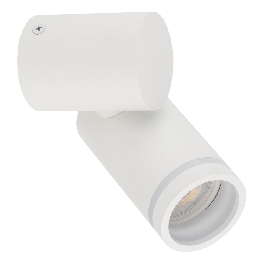 Vægspot JET SÆT 1xGU10/10W/230V hvid
