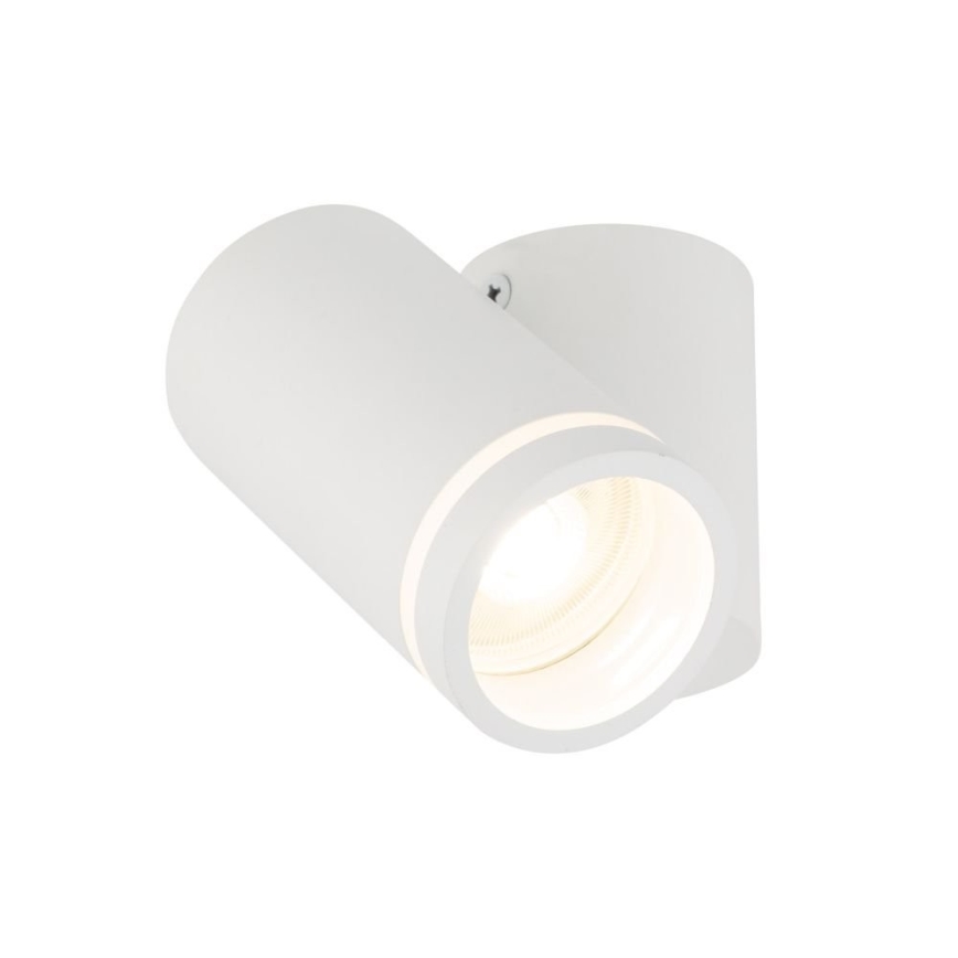 Vægspot JET SÆT 1xGU10/10W/230V hvid