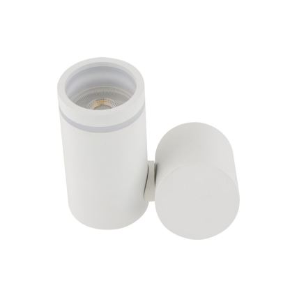 Vægspot JET SÆT 1xGU10/10W/230V hvid